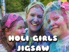 Oyun Holi Girls Jigsaw