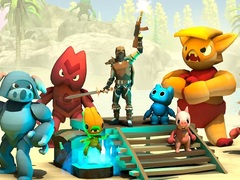 Oyun PALMONS: Open World