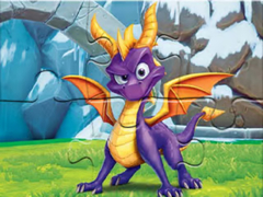 Oyun Jigsaw Puzzle: Naughty Dragon