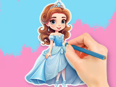 Oyun Coloring Book: Chibi Princess