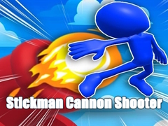 Oyun Stickman Cannon Shooter