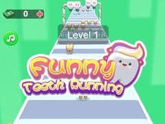 Oyun Funny Teeth Running