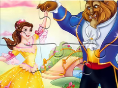 Oyun Jigsaw Puzzle: Beauty And The Beast