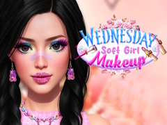 Oyun Wednesday Soft Girl Makeup
