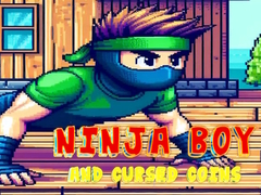 Oyun Ninja Boy and Cursed Coins