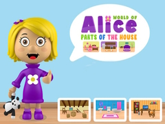 Oyun World of Alice Parts of the House