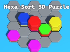 Oyun Hexa Sort 3D Puzzle