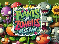 Oyun Plants vs Zombies Jigsaw