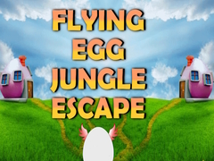 Oyun Flying Egg Jungle Escape