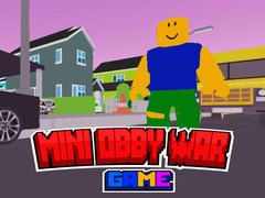 Oyun Mini Obby War Game