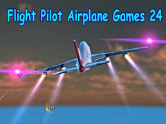 Oyun Flight Pilot Airplane Games 24