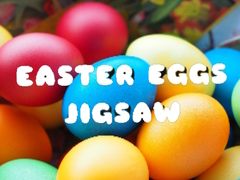 Oyun Easter Eggs Jigsaw