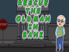 Oyun Rescue The Old Man In Bank