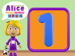 Oyun World of Alice Puzzle Numbers