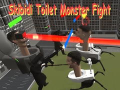 Oyun Skibidi Toilet Monster Fight