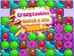 Oyun Crazy Cookies Match & Mix