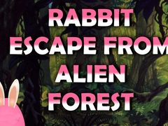 Oyun Rabbit Escape From Alien Forest