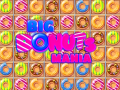 Oyun Big Donuts Mania