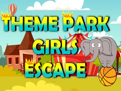 Oyun Theme Park Girls Escape