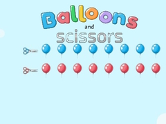 Oyun Balloons And Scissors