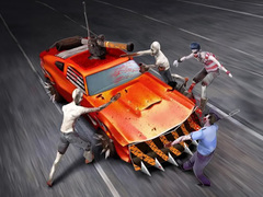 Oyun Zombie Driver