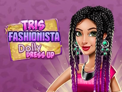 Oyun Tris Fashionista Dolly Dress Up