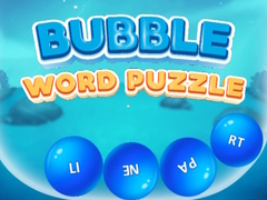 Oyun Bubble Word Puzzle