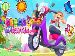 Oyun Decor: My Scooter