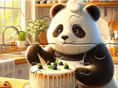 Oyun Jigsaw Puzzle: Panda Baker