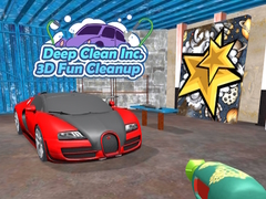 Oyun Deep Clean Inc 3D Fun Cleanup
