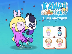 Oyun Kawaii Friends Tiles Matcher