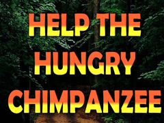 Oyun Help The Hungry Chimpanzee
