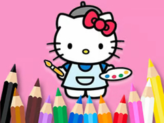 Oyun Coloring Book: Hello Kitty Painting