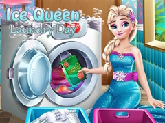 Oyun Ice Queen Laundry Day