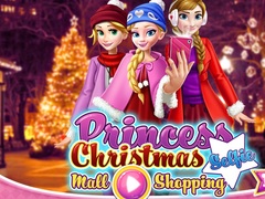 Oyun Princess Christmas Selfie