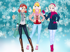 Oyun Princesses Winter Spree