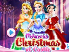 Oyun Princess Christmas At The Castle