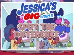 Oyun Jessica's Little Big World Spot the Difference