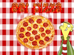 Oyun Eet pizza
