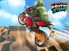 Oyun Cartoon Moto Stunt