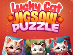 Oyun Lucky Cat Jigsaw Puzzles