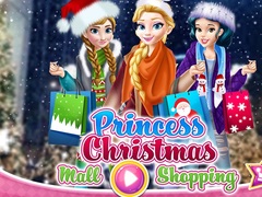Oyun Princess Christmas Mall Shopping
