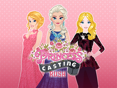 Oyun Princesses Casting Rush