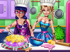 Oyun SuperHero Cooking Contest