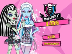 Oyun Monsterfy Lady