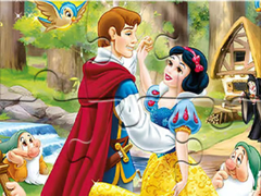 Oyun Jigsaw Puzzle: Snow White Dancing