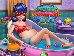 Oyun Pregnant Dotted Girl Spa