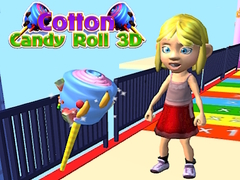 Oyun Cotton Candy Roll 3D 