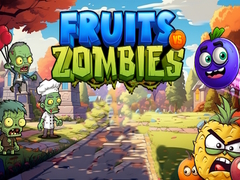 Oyun Fruits vs Zombies