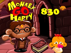 Oyun Monkey Go Happy Stage 830